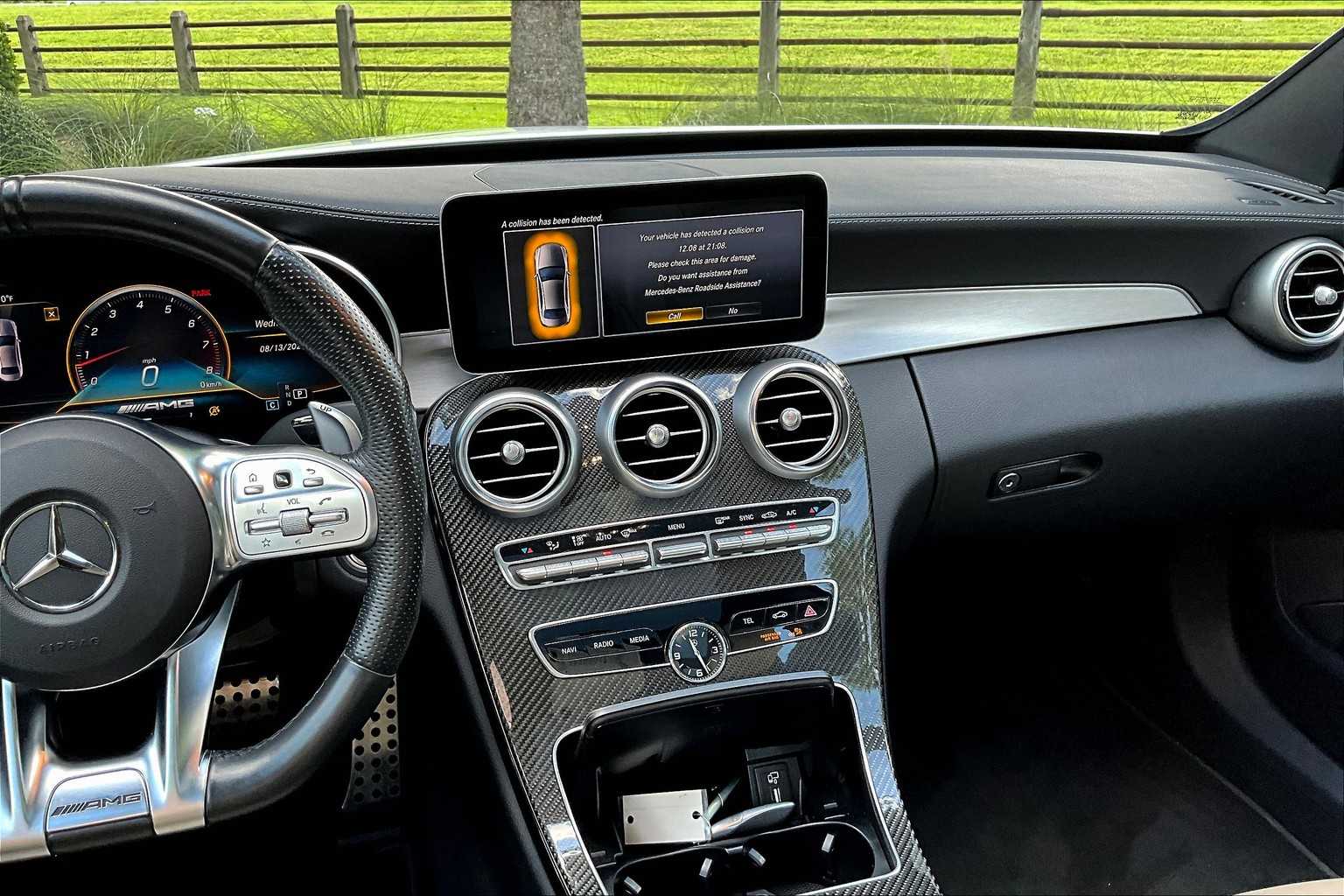 2021 Mercedes Benz C AMG 43 4MATIC photo 6