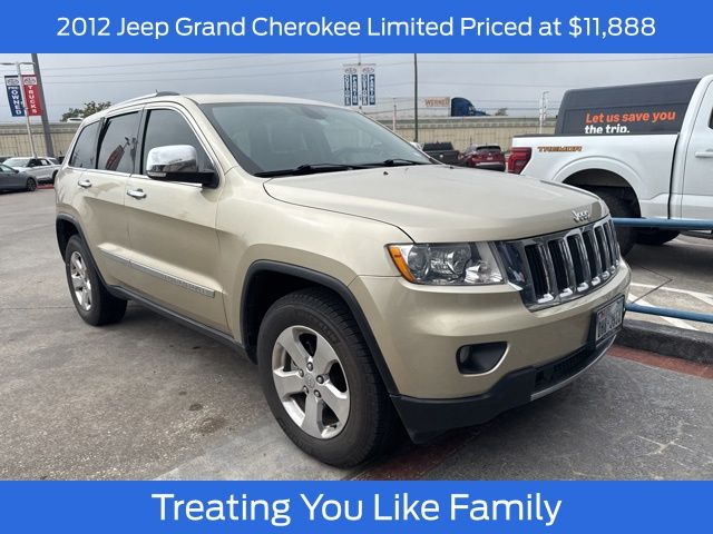 2012 Jeep Grand Cherokee Limited's photo
