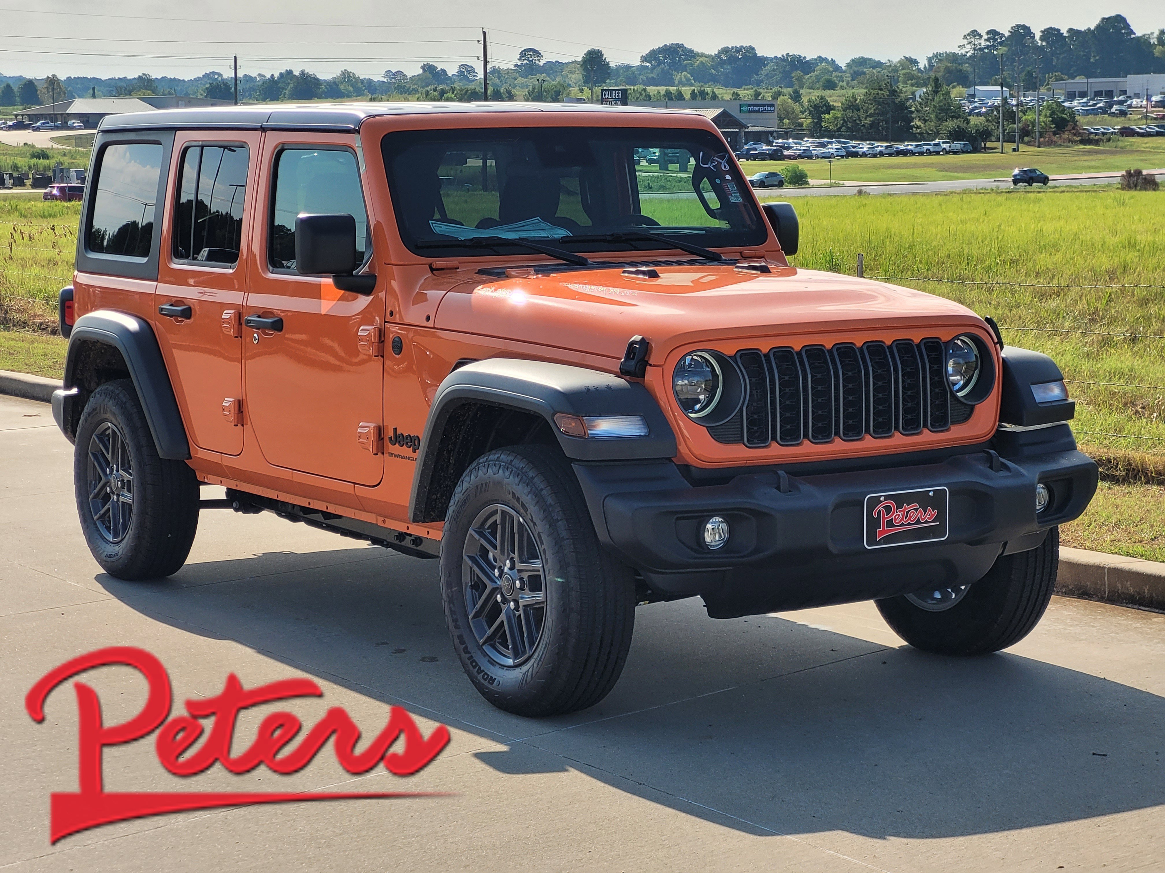 2025 Jeep Wrangler 4-Door Sport S's photo