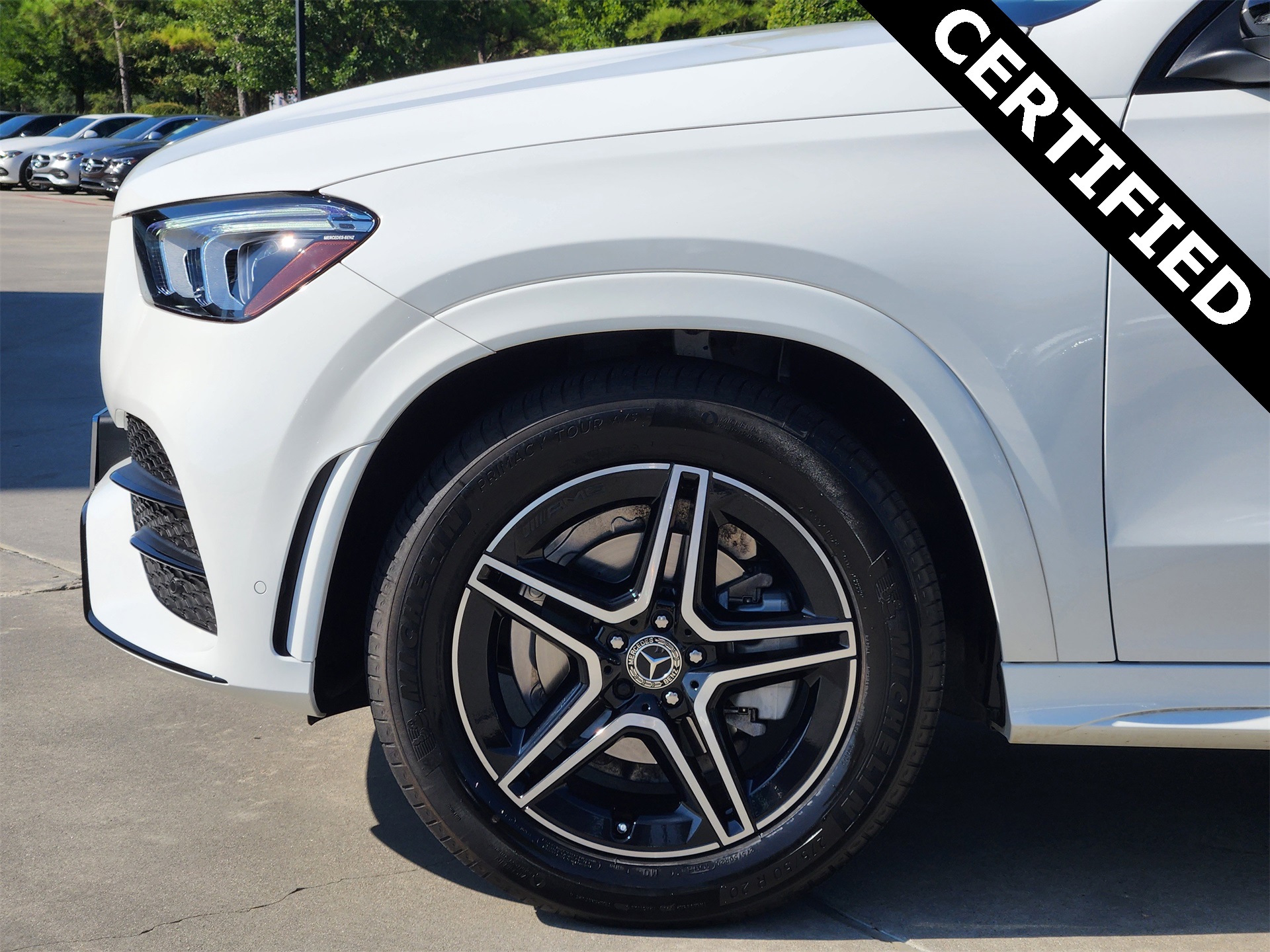 2022 Mercedes Benz GLE 350 photo 9