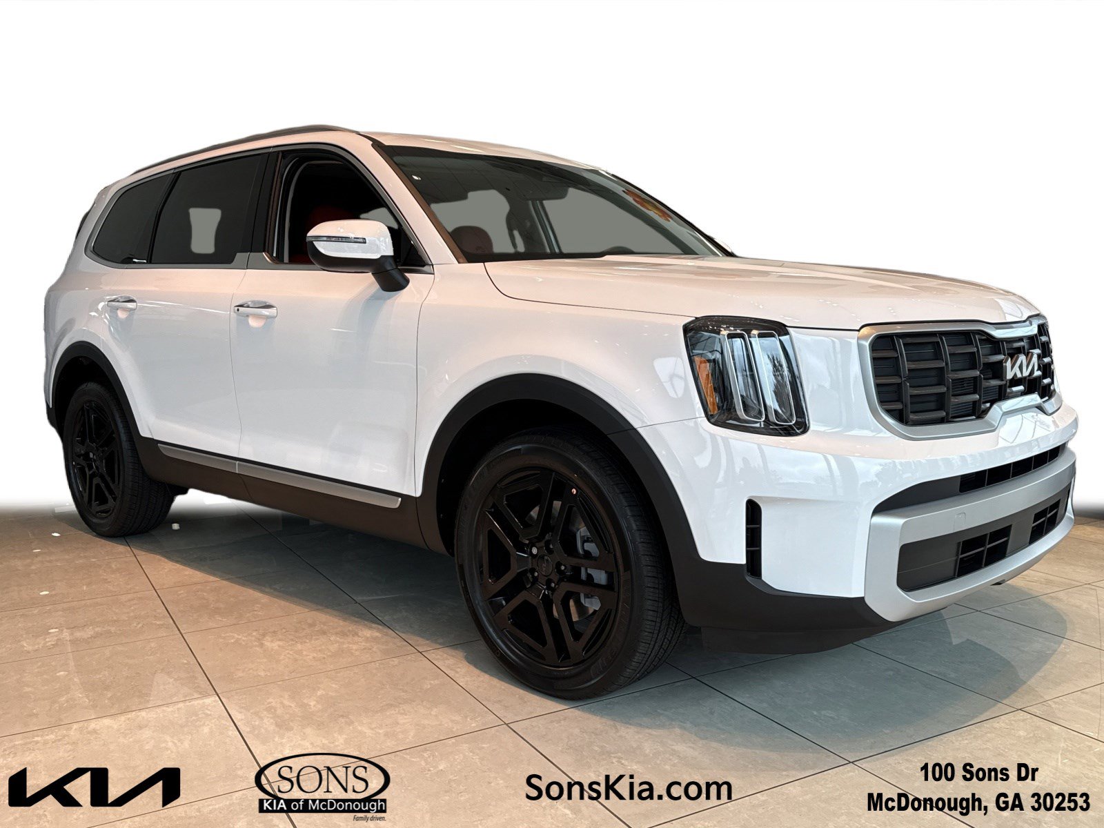 2025 Kia Telluride S's photo
