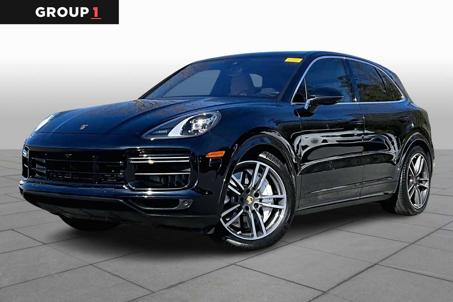 2020 Porsche Cayenne Turbo's photo