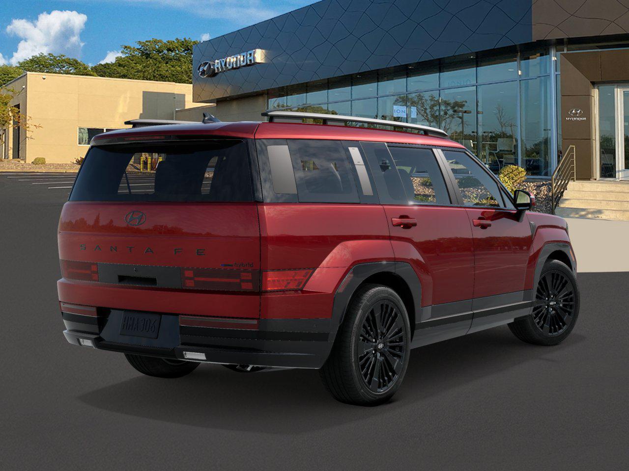 2026 Hyundai Santa Fe Calligraphy photo 2