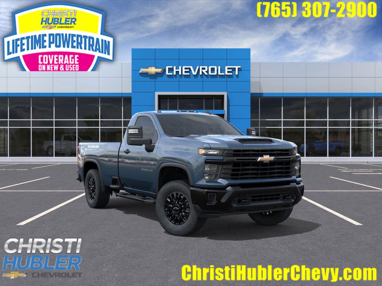 2026 Chevrolet Silverado 2500HD Work Truck's photo