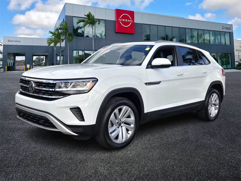 2021 Volkswagen Atlas Cross Sport SE w/Tech