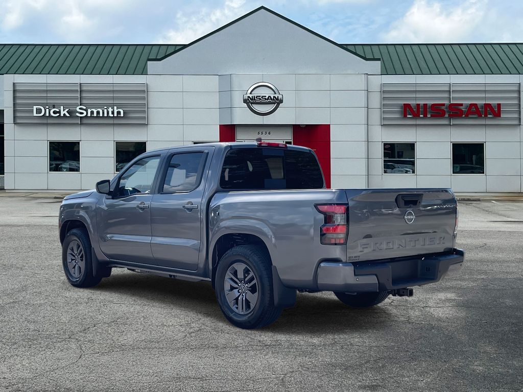 2026 Nissan Frontier SV photo 4