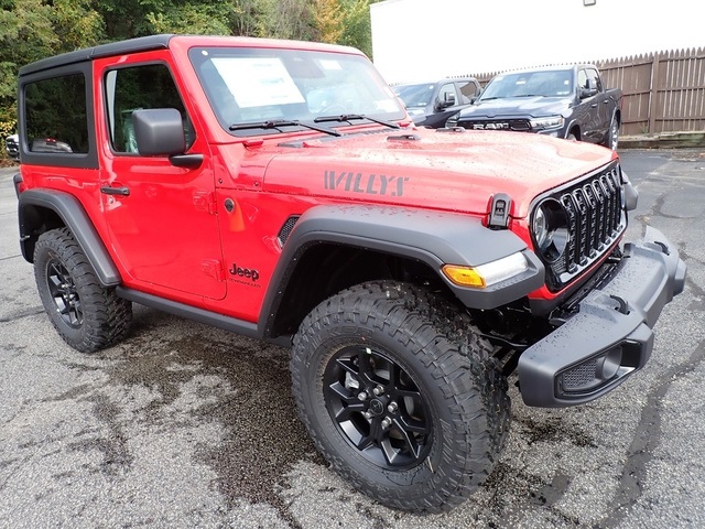 2025 Jeep Wrangler Willys photo 8