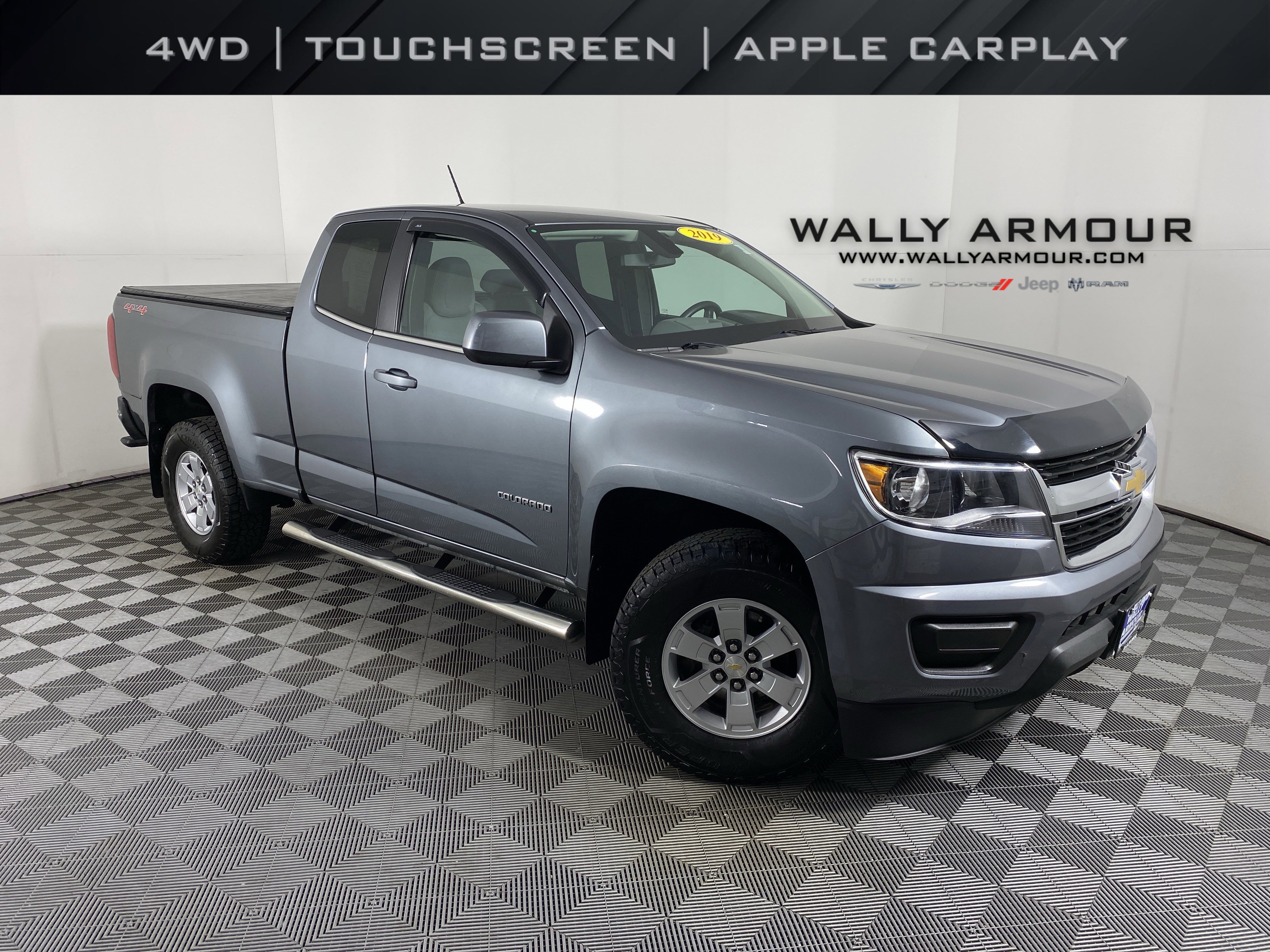 2019 Chevrolet Colorado Work Truck