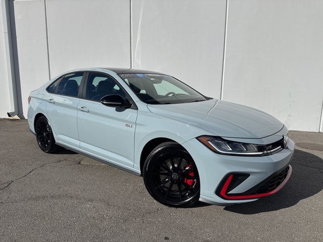 Certified 2025 Volkswagen Jetta GLI Autobahn with VIN 3VW2T7BU1SM052632 for sale in Kansas City