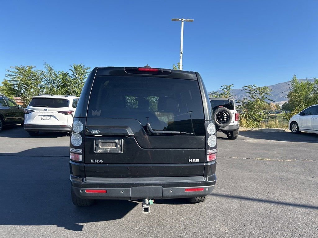 2015 Land Rover LR4 Base photo 5