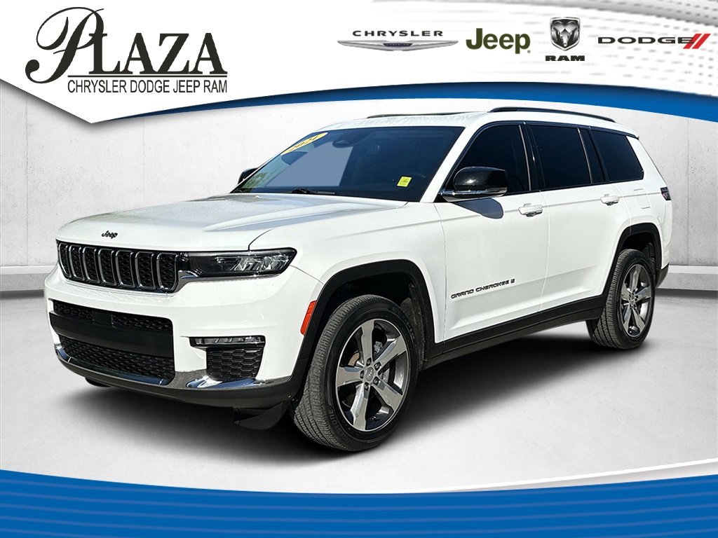 2021 Jeep Grand Cherokee L Limited's photo