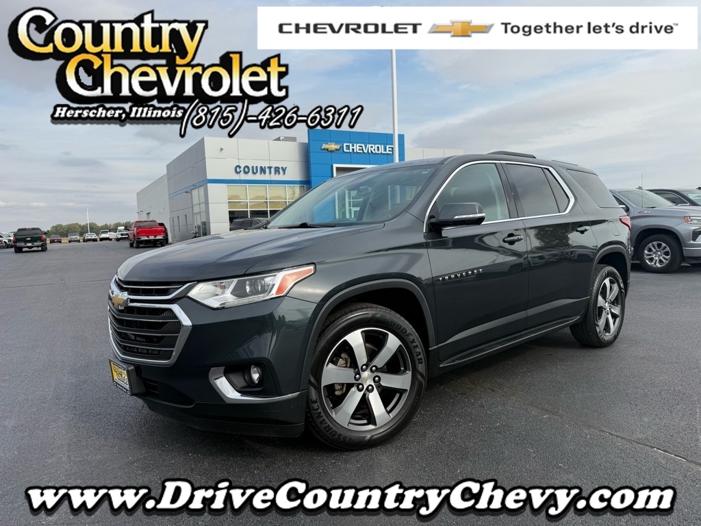 2018 Chevrolet Traverse 3LT