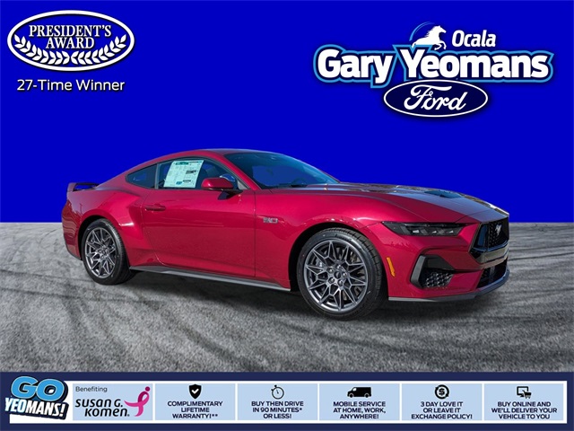 2026 Ford Mustang GT's photo