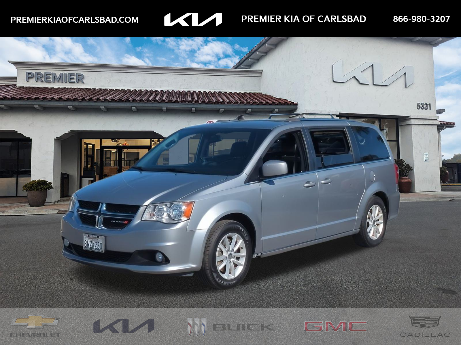 2019 Dodge Grand Caravan SXT