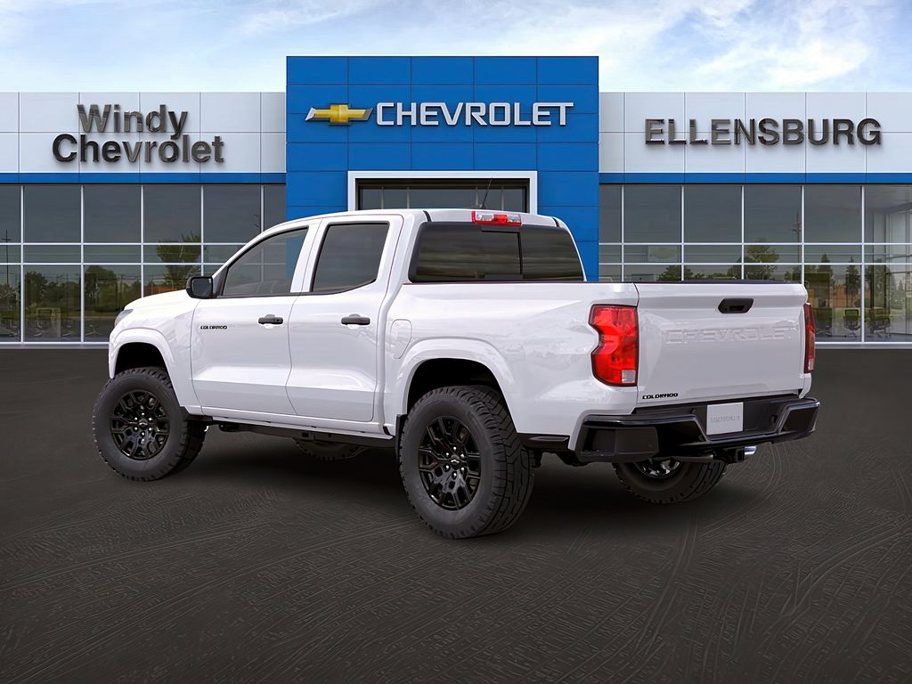 2025 Chevrolet Colorado LT photo 3