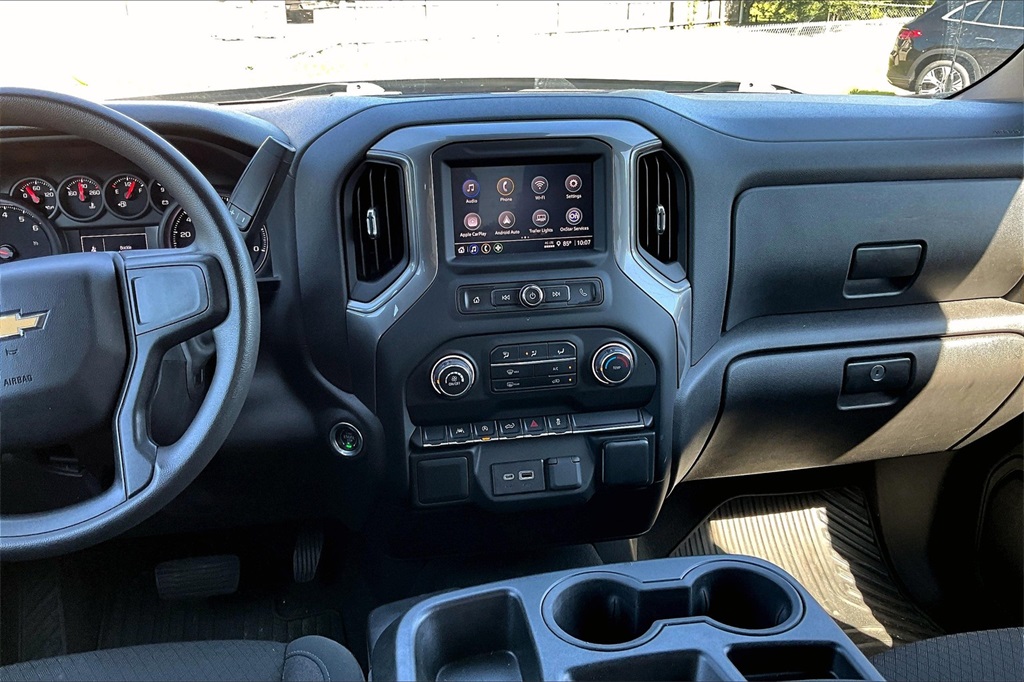 2022 Chevrolet Silverado 1500 Custom photo 10