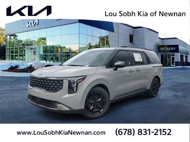 2026 Kia Carnival SX's photo