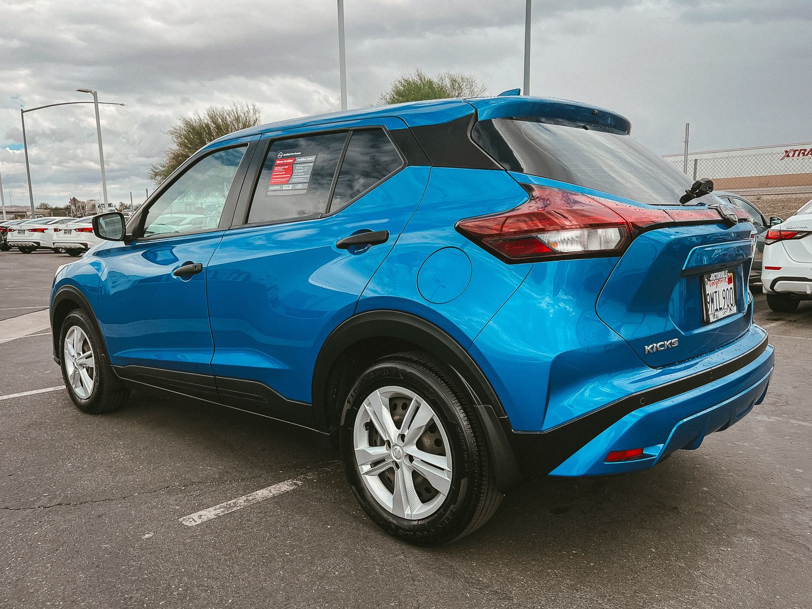 2024 Nissan Kicks S photo 7