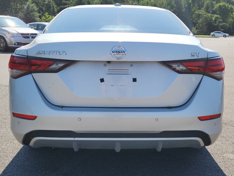 2021 Nissan Sentra SV photo 4