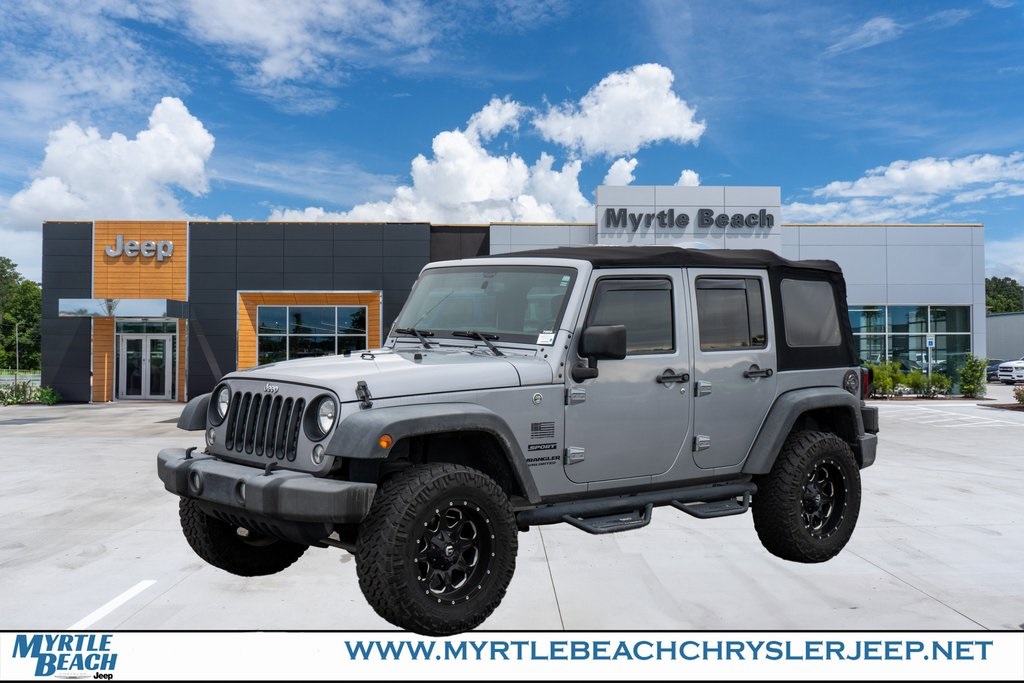2016 Jeep Wrangler Unlimited Sport S