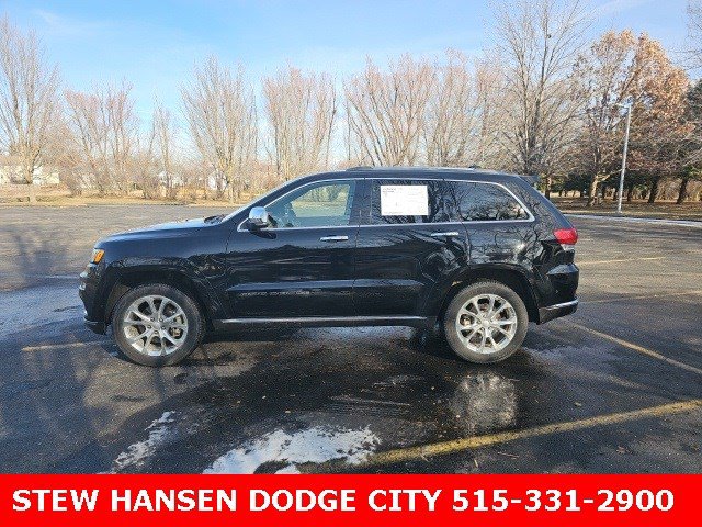 2021 Jeep Grand Cherokee Summit's photo