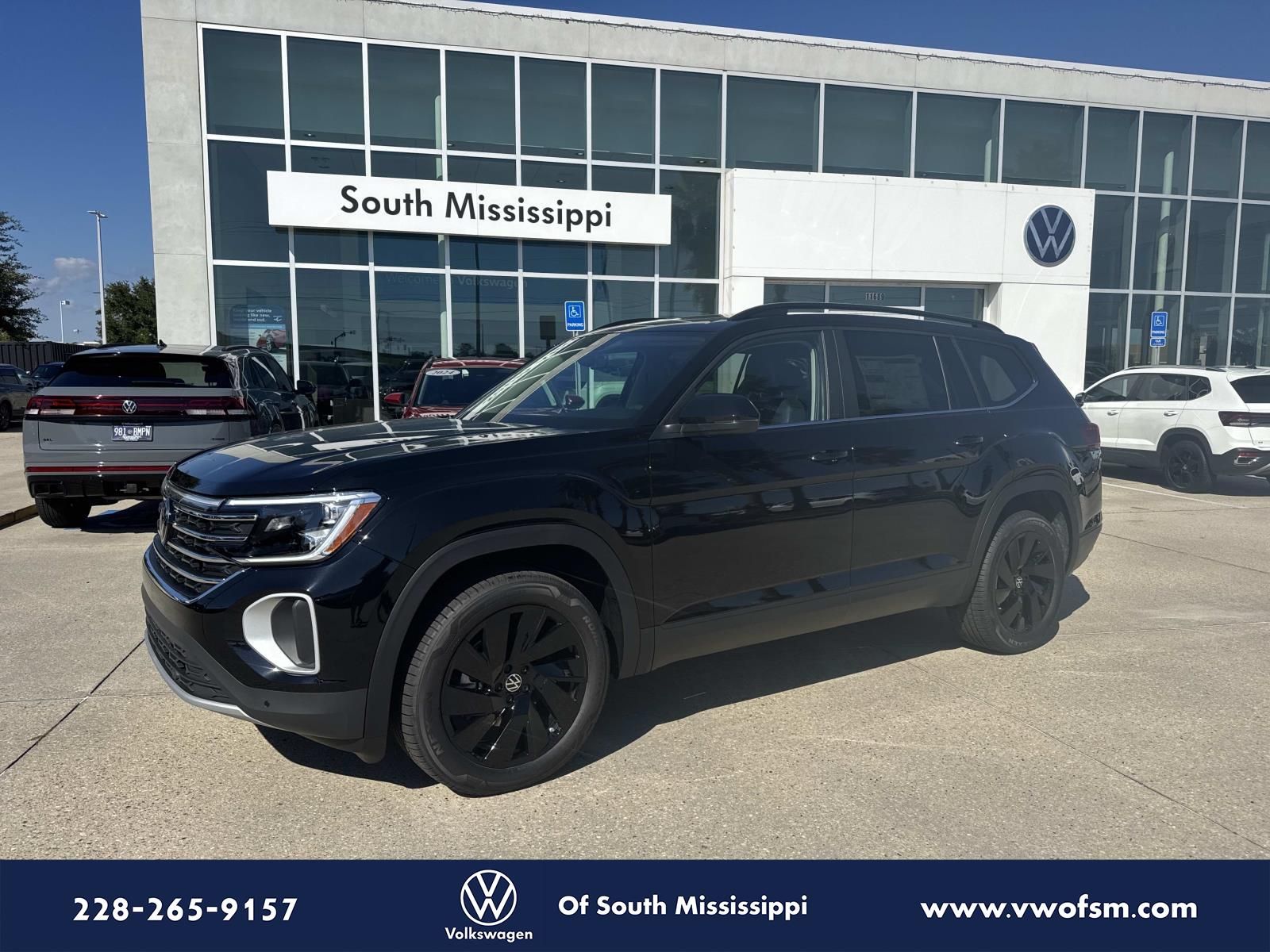 2026 Volkswagen Atlas SE w/Tech's photo