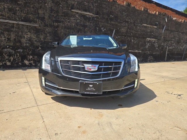 Used 2015 Cadillac ATS Coupe Performance Collection with VIN 1G6AC1RX9F0112227 for sale in Breckenridge, TX