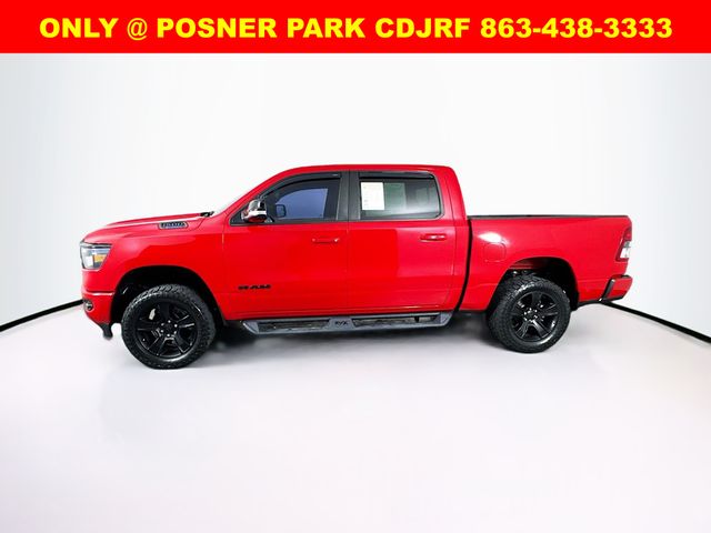2021 Ram 1500 Big Horn Lone Star photo 4
