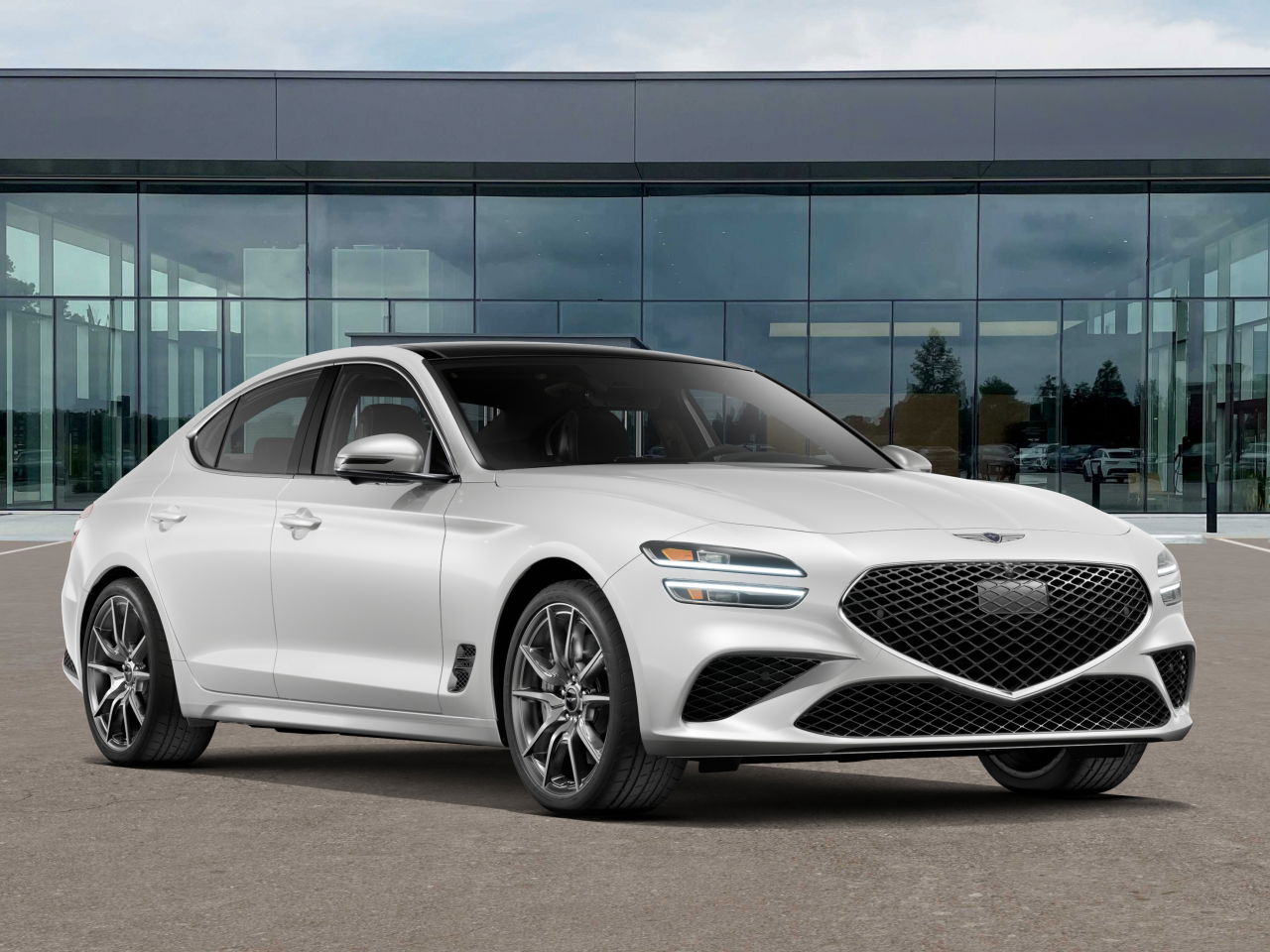 2026 Genesis G70 2.5T 3.3T Prestige AWD photo 2