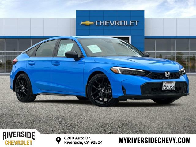 2025 Honda Civic Hatchback Sport