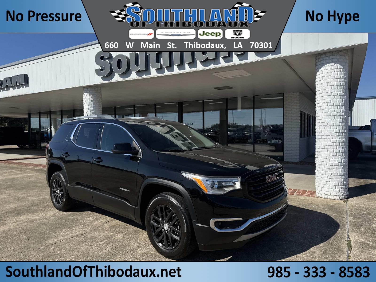 2019 GMC Acadia
