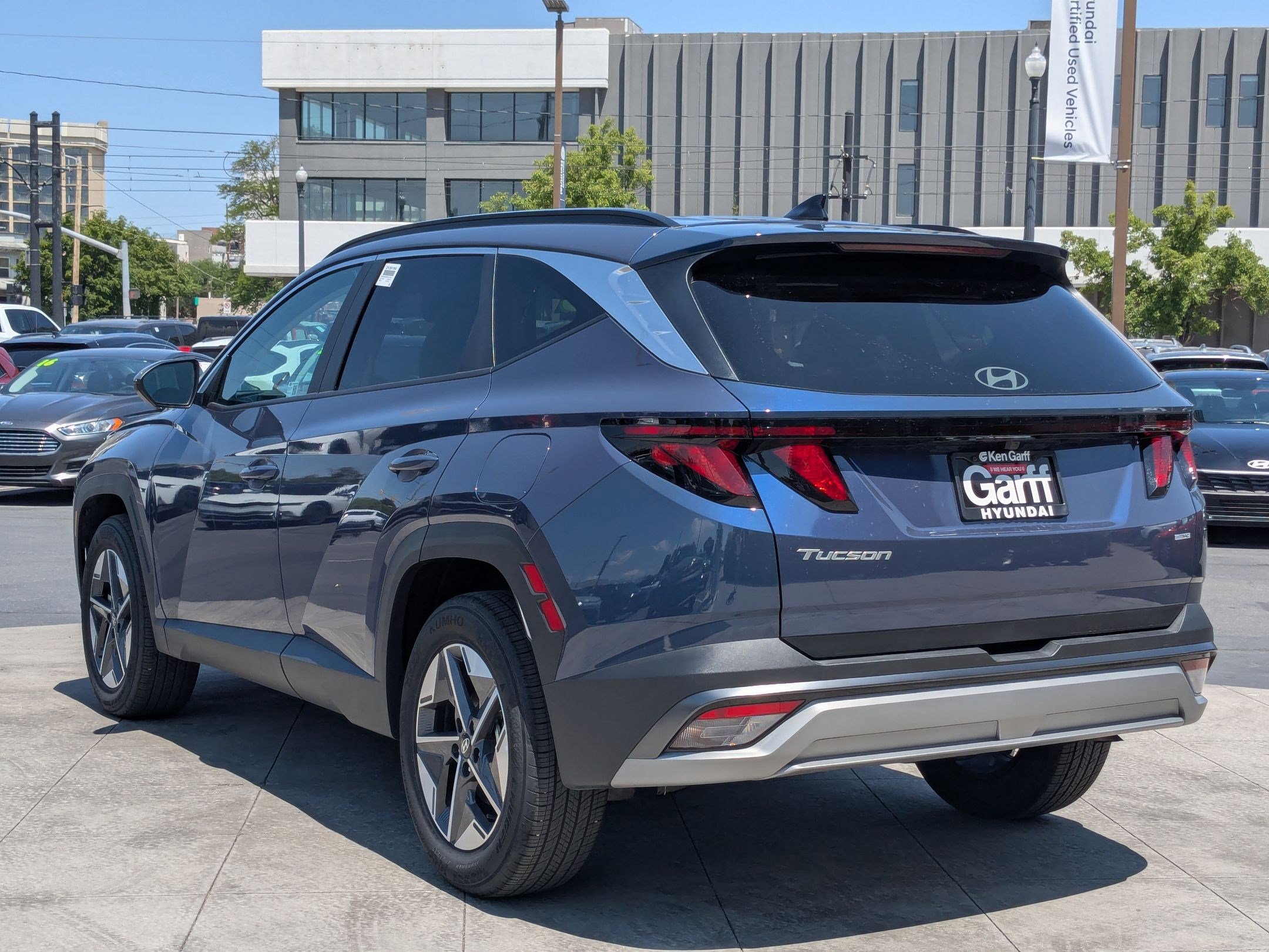 2025 Hyundai Tucson SEL photo 5