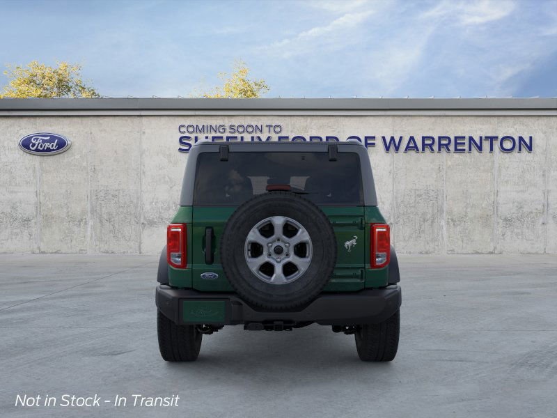 2025 Ford Bronco Big Bend photo 6