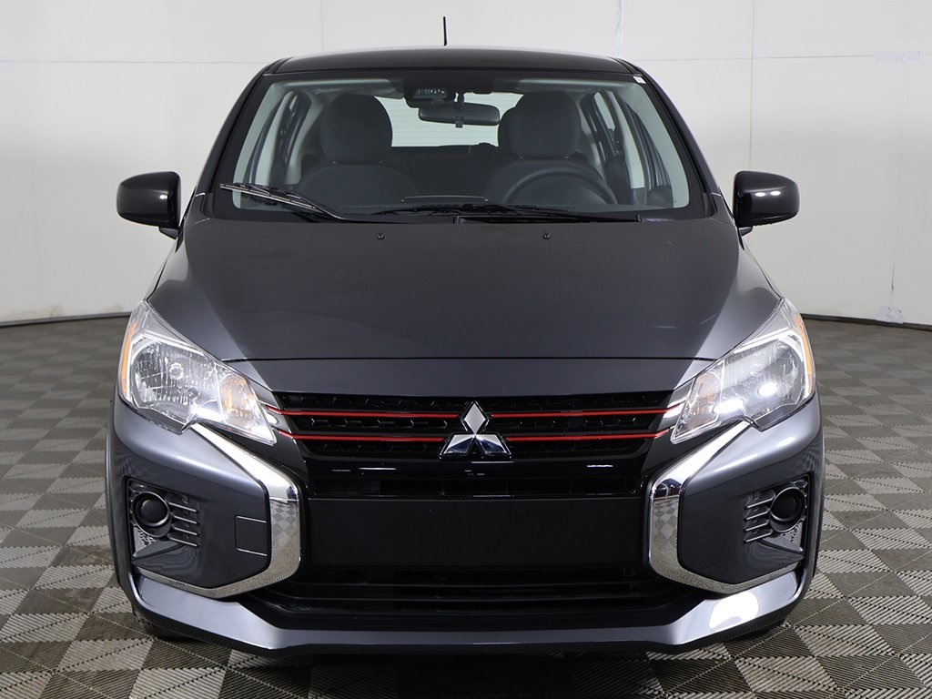 2024 Mitsubishi Mirage Black Edition photo 6