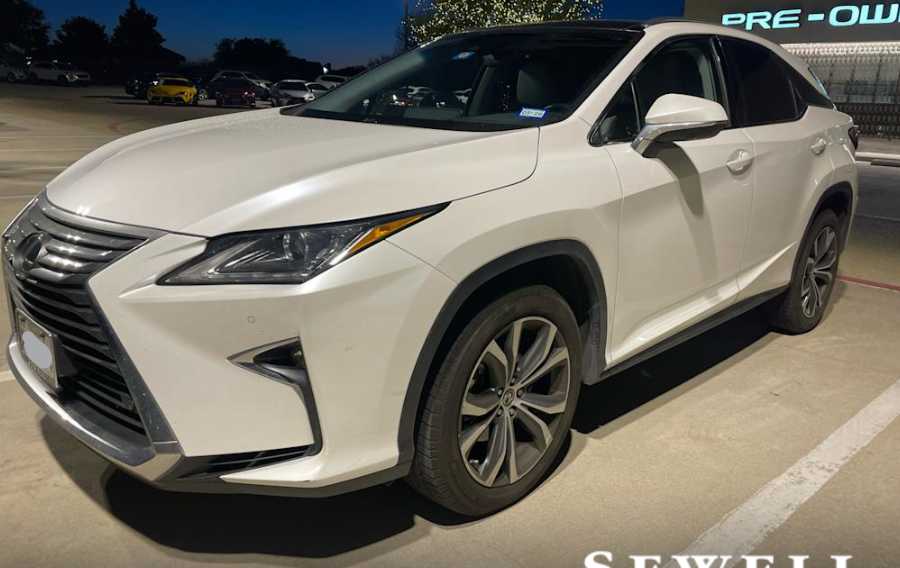 2018 Lexus RX Base's photo