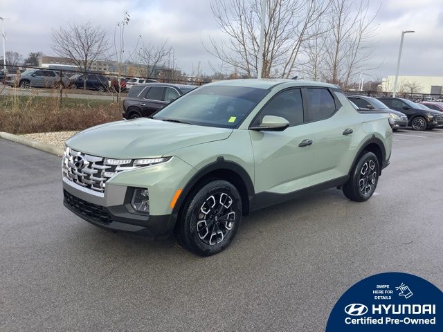 2024 Hyundai Santa Cruz SEL's photo