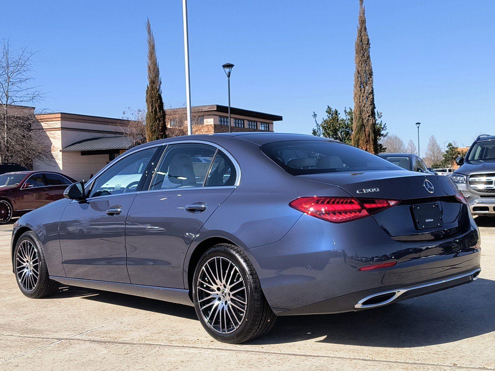 2025 Mercedes Benz C 300 photo 3