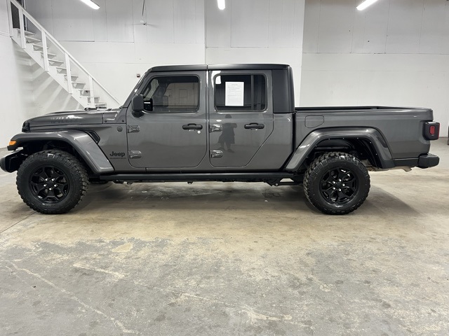 2023 Jeep Gladiator Willys photo 4