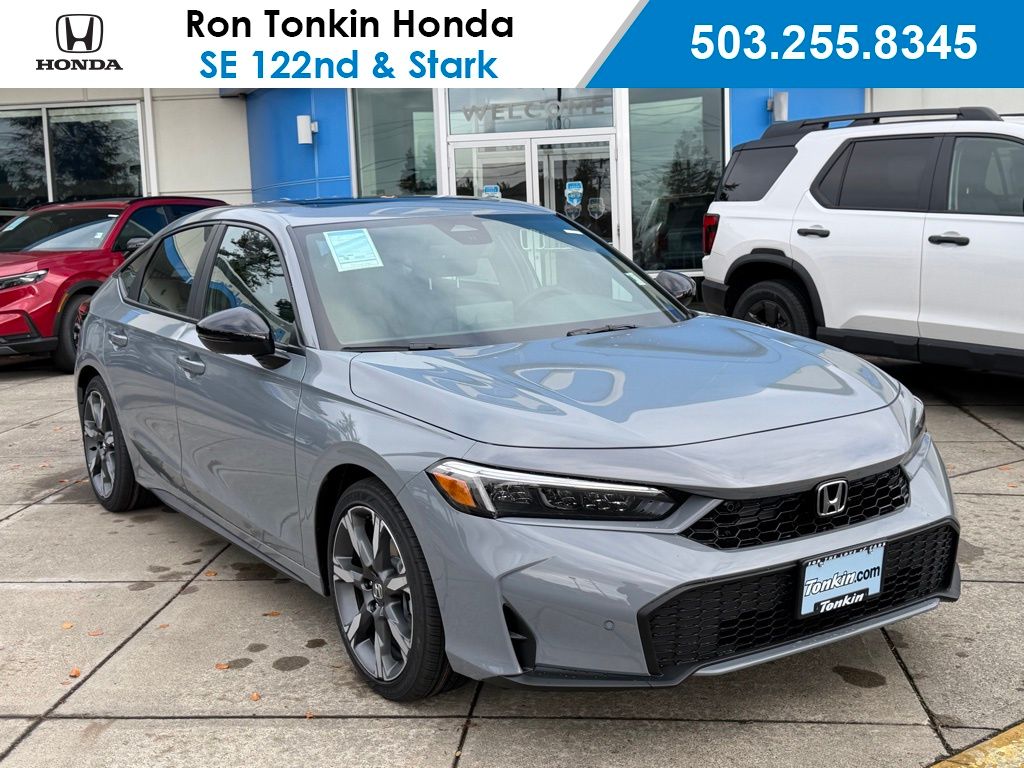 2026 Honda Civic Hatchback Sport Touring's photo