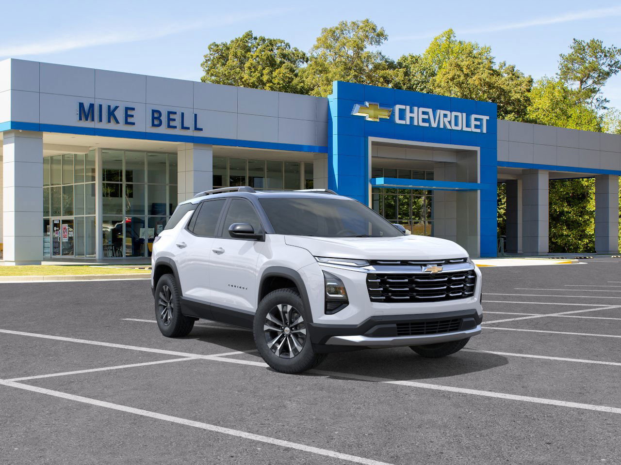 2026 Chevrolet Equinox LT's photo
