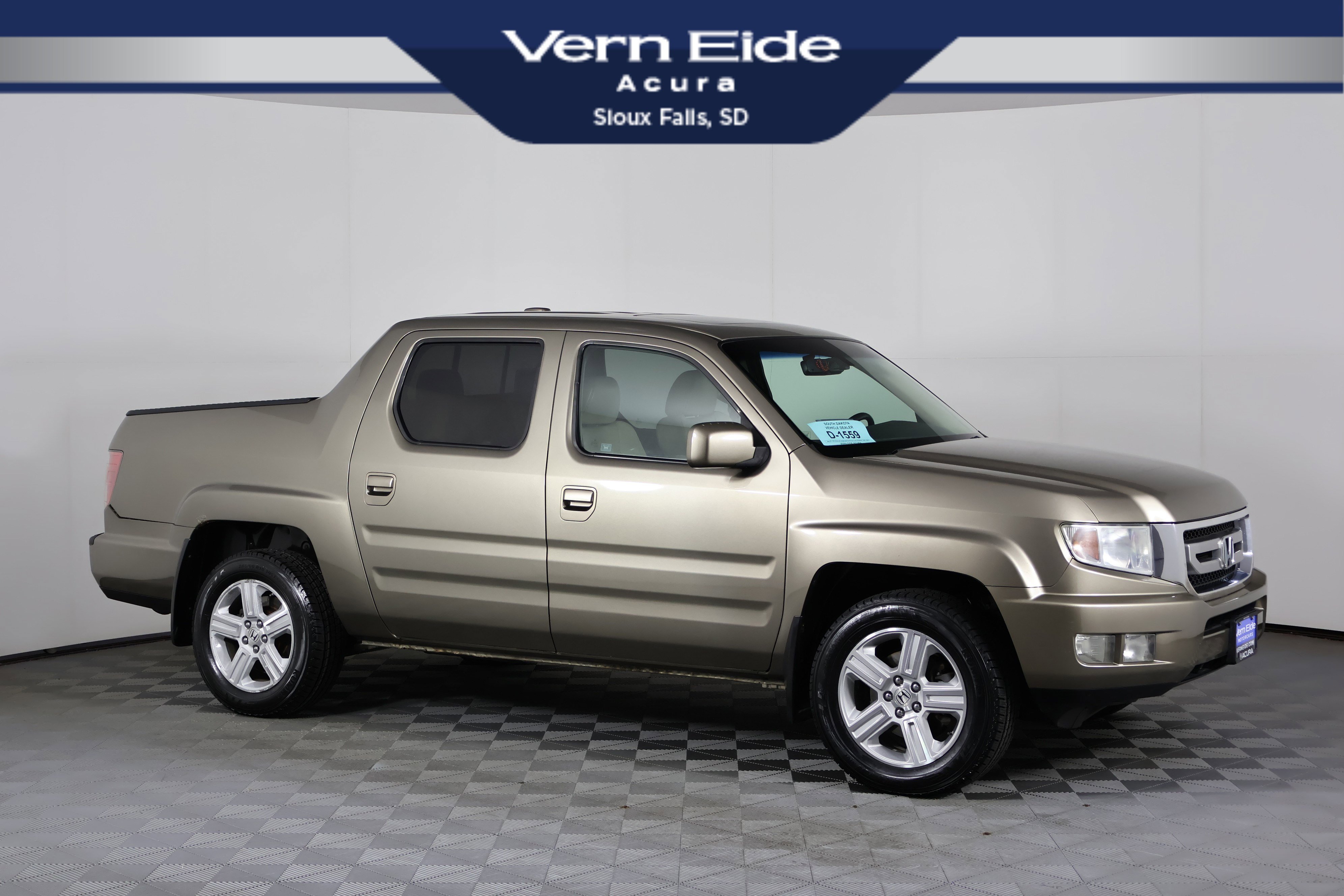 2011 Honda Ridgeline RTL