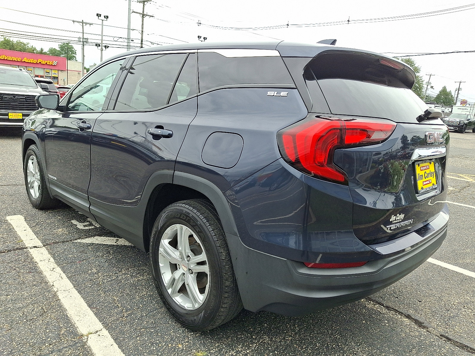 2018 Gmc Terrain SLE photo 2