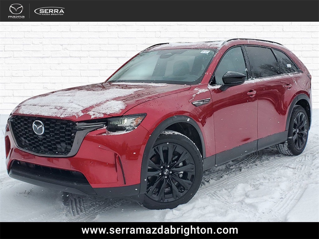 New 2025 Mazda CX-90 Plug-In Hybrid Premium Sport AWD SUV in 