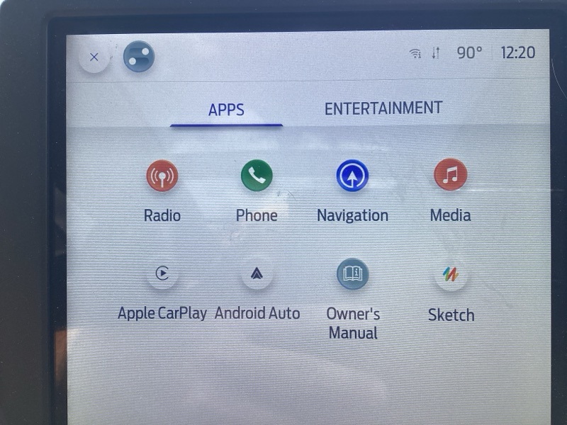 2021 Ford Edge Titanium photo 22