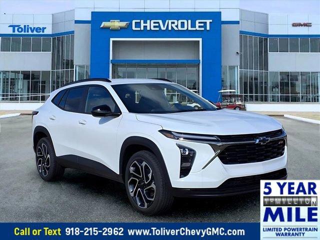 2026 Chevrolet Trax RS