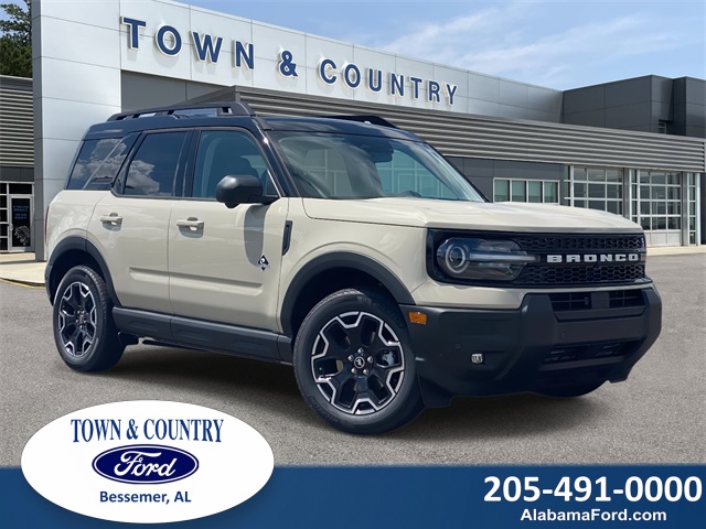 2025 Ford Bronco Sport Outer Banks's photo