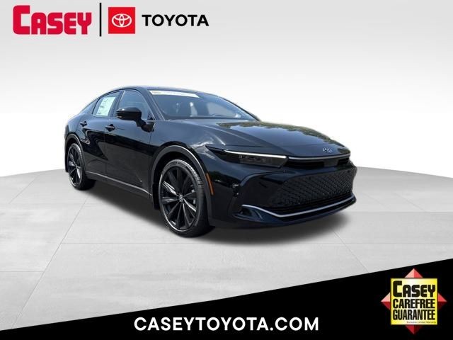 New 2026 Toyota Crown Nightshade 4D Sedan in Newport News #TT4002