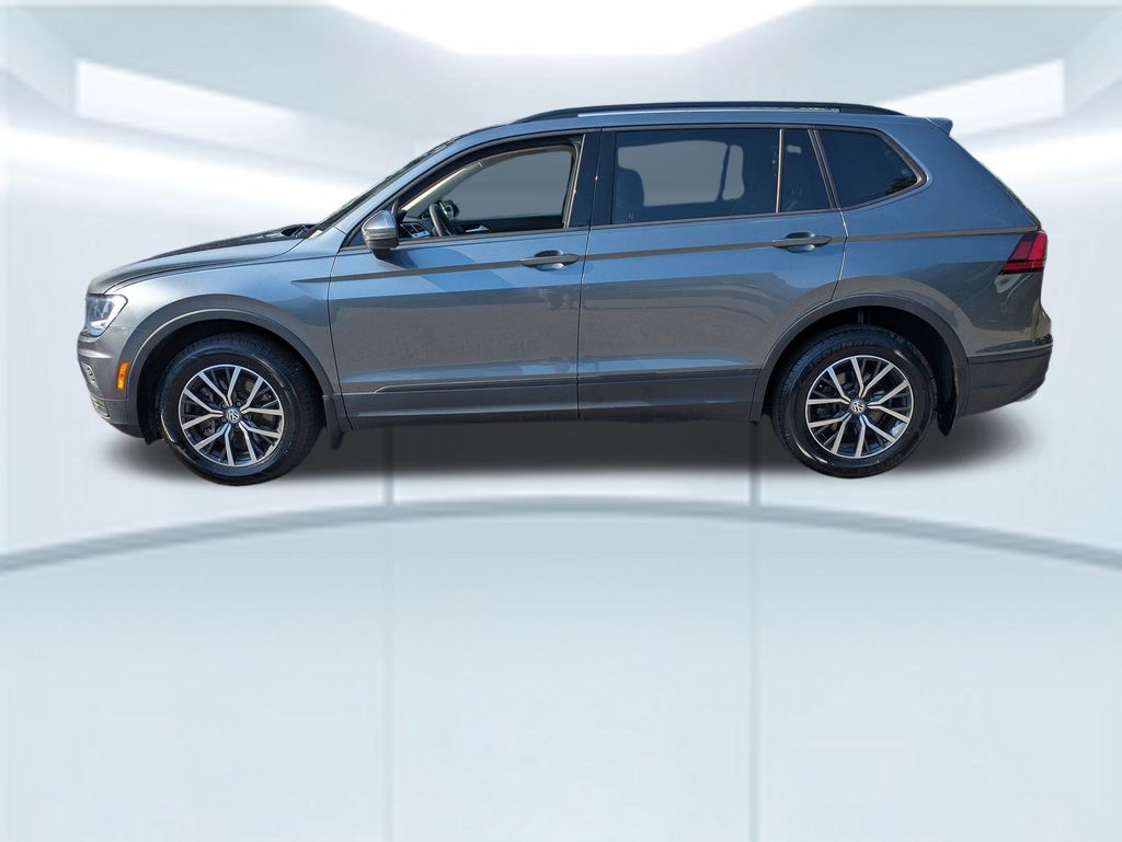 2021 Volkswagen Tiguan S photo 2