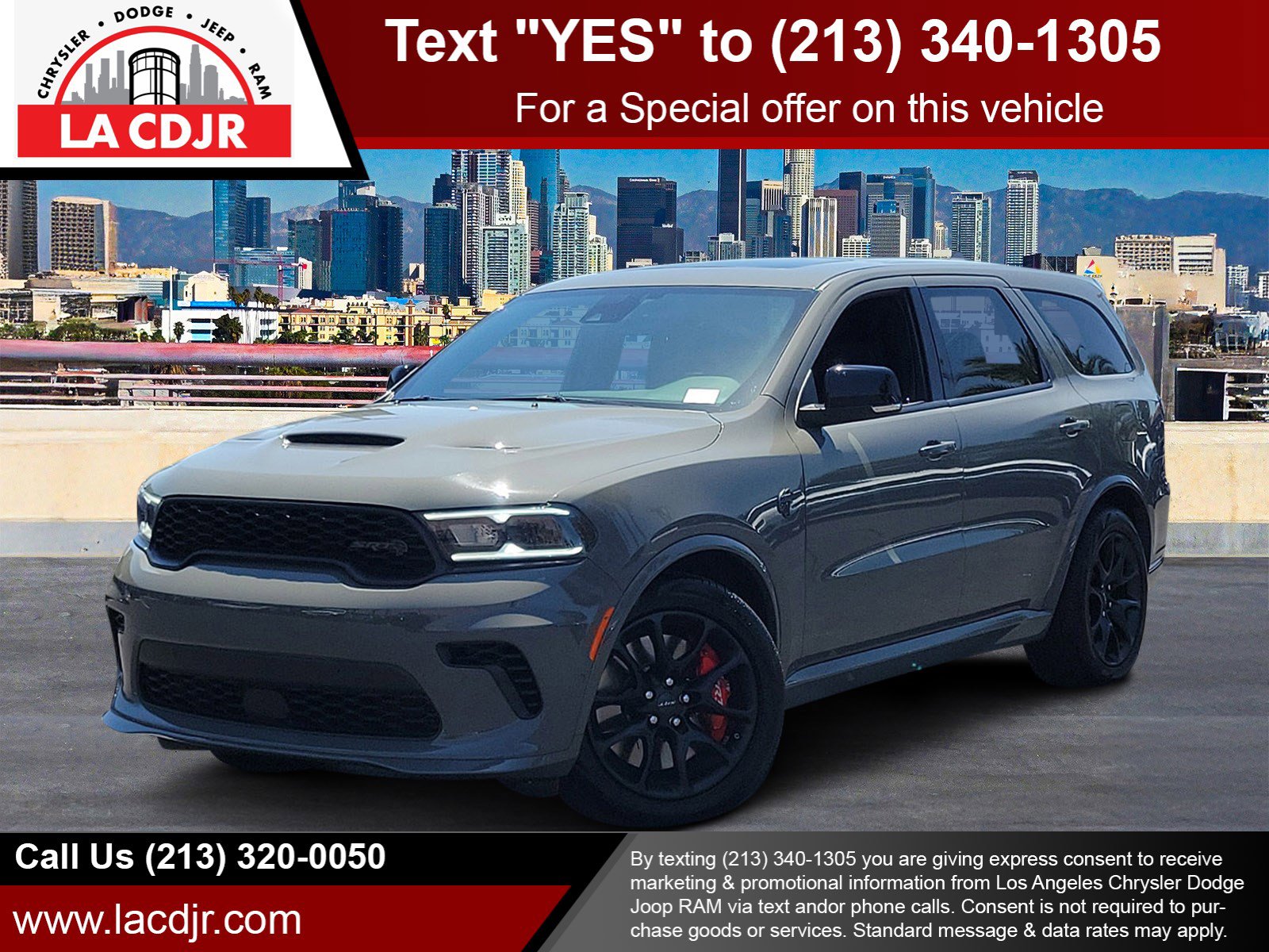 Used 2021 Destroyer Gray Clearcoat Dodge SRT Hellcat image 1