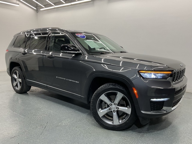 2021 Jeep Grand Cherokee Limited photo 2